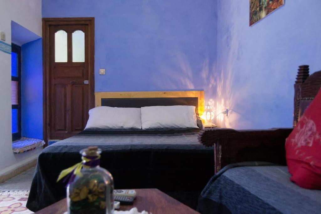 Riad Chourafa Xauen Exterior foto