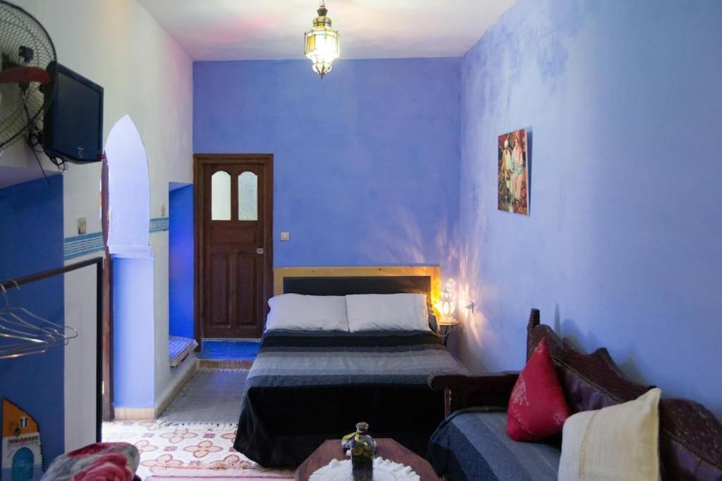 Riad Chourafa Xauen Exterior foto